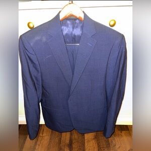 Calvin Klein Men's Classic Blue suit